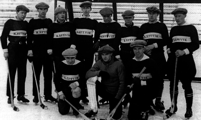 IFK Rättvik Bandy Team 1928