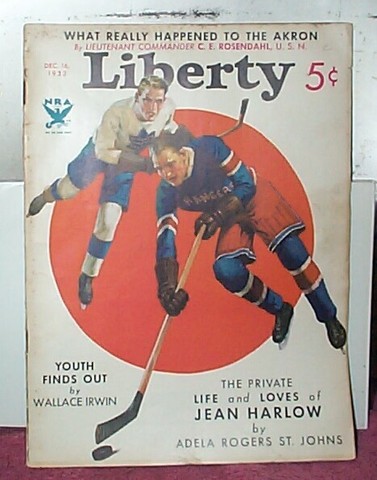 Hockey Mag 1933