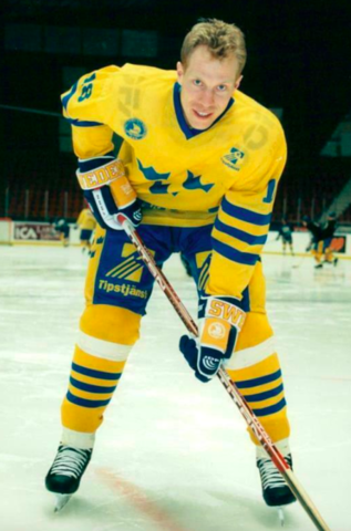 Jonas Bergqvist 1995 Tre Kronor / Sweden National Team