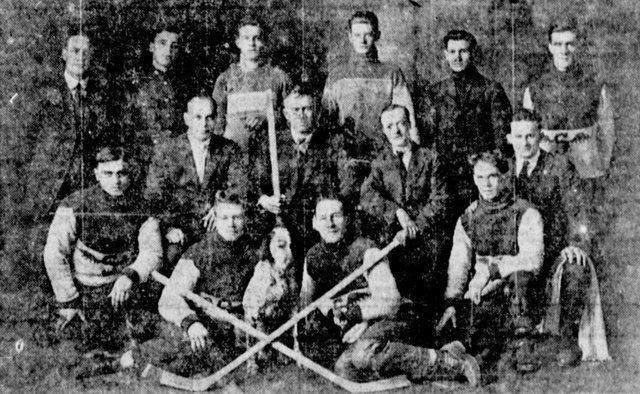 Edmonton South Side Athletic Club 1918–19