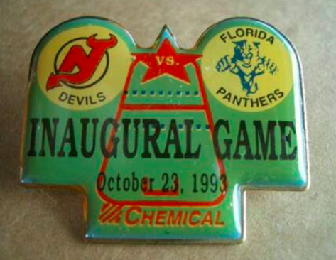 Florida Panthers First Game October 23, 1993