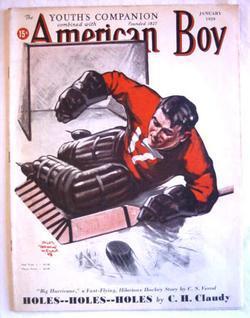 Ice Hockey Mag 1939