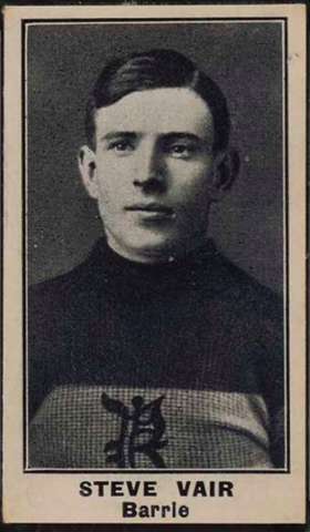 Steve Vair Hockey Card 1912 Imperial Tobacco C57 No.10
