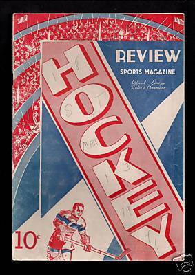 Hockey Mag 1941