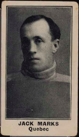 Jack Marks Hockey Card 1912 Imperial Tobacco C57 No.38