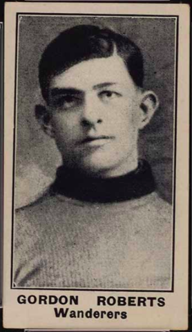 Gordon Roberts Hockey Card 1912 Imperial Tobacco C57 No.23