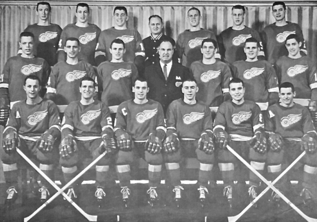 Hamilton Red Wings 1961-62