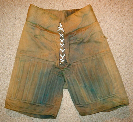 Antique Hockey Pants 1920s Carr Athletic Company