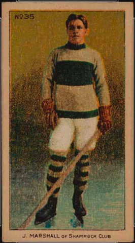 Jack Marshall Hockey Card 1910 Imperial Tobacco C56