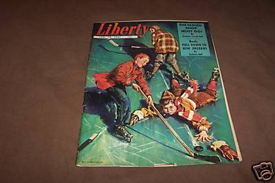 Hockey Mag 1947 January