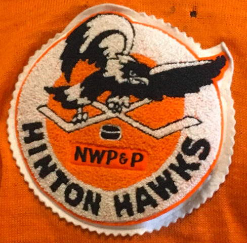 Hinton Hawks Jersey Patch 1940s