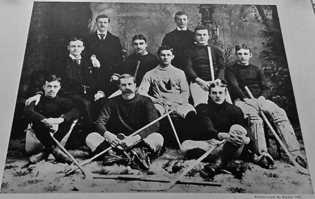 Berlin and Waterloo Hockey Club 1894-95