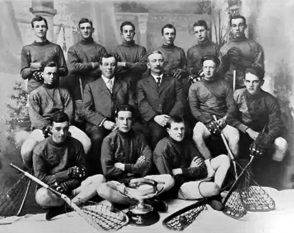National Lacrosse Team 1914 Champions