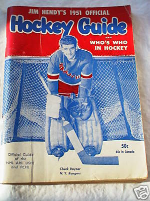 Hockey Mag 1951 1