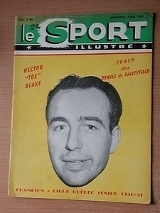 Hockey Mag 1951 2 French