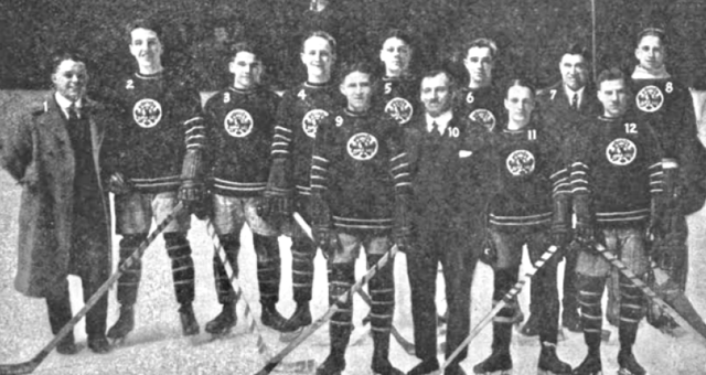 Toronto Aura Lee Hockey Team 1923