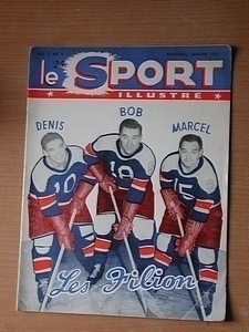 Ice Hockey Mag 1951 French