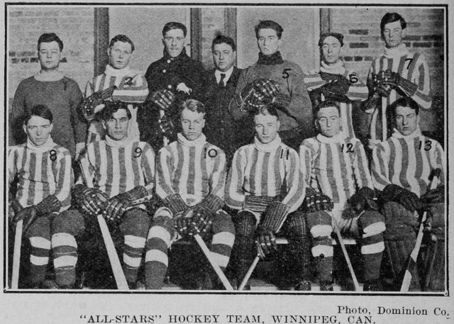 Winnipeg AHL All-Star team, 1912–13