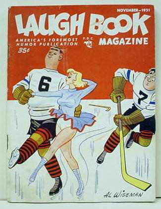 Ice Hockey Mag 1951  Laugh Book