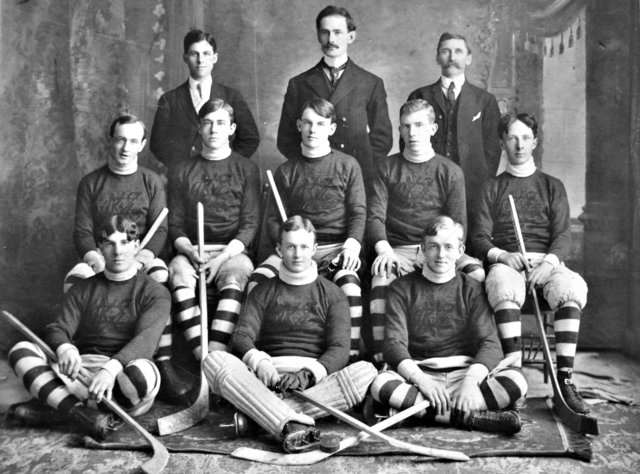 Brockville Hockey Club early 1900s