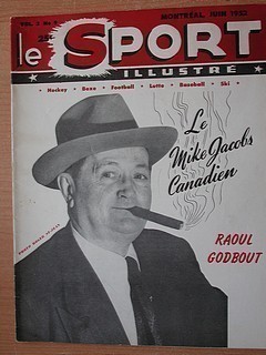 Hockey Mag 1952 French