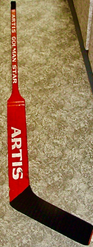 Vintage Artis Goalie Stick 1974 Artis Golman Star