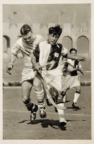 Los Angeles Summer Olympics - 1932 - Action - India vs USA