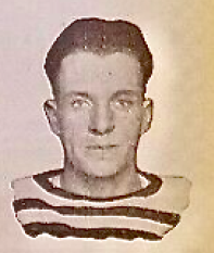 Bobby Connors 1928 Detroit Cougars