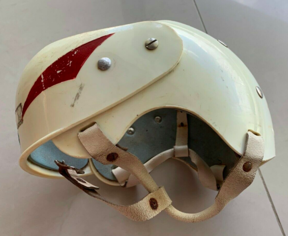 SPAPS Hockey Helmet 1960 Lennart Bender Design - Vintage Hockey Helmet