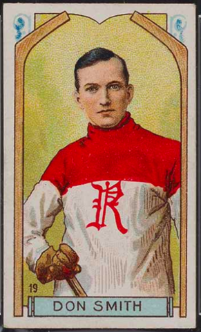 Don Smith Hockey Card 1911 C55 Imperial Tobacco No. 19