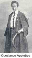 Field Hockey Pic Of Constance Applebee 1901