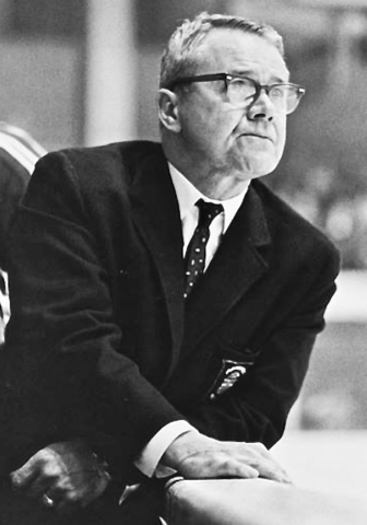 James "Jim" Fullerton - Brown University Hockey Coach 1955 to 1970