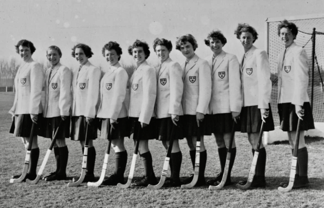 England Women's National Field Hockey Team 1959