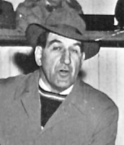 Eddie Jeremiah 1952 Team USA Olympic Ice Hockey Coach