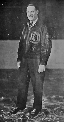 Herb Mitchell Hershey Bears Coach 1937