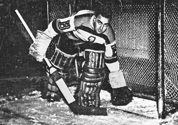 Bert Gardiner 1943 Boston Bruins