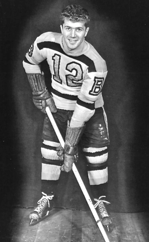Bep Guidolin 1943 Boston Bruins