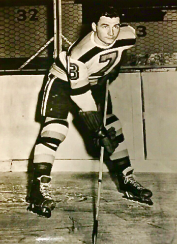 Terry Reardon 1940 Boston Bruins