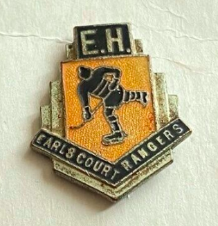 Earls Court Rangers Hockey Pin for Empress Hall
