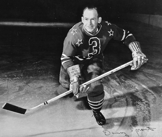 Danny Sprout 1947 Cleveland Barons
