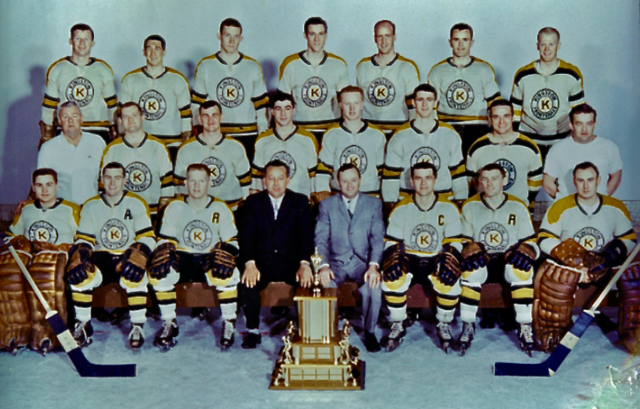Kingston Frontenacs 1963 Eastern Professional Hockey League / EPHL Champions