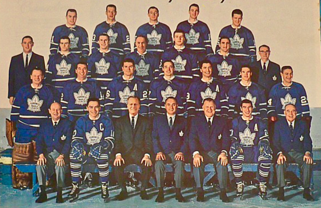 Toronto Maple Leafs 1965