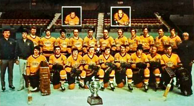 Springfield Kings 1971 Calder Cup Champions