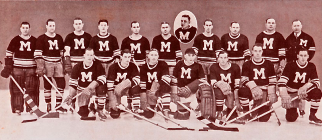Montreal Maroons 1936