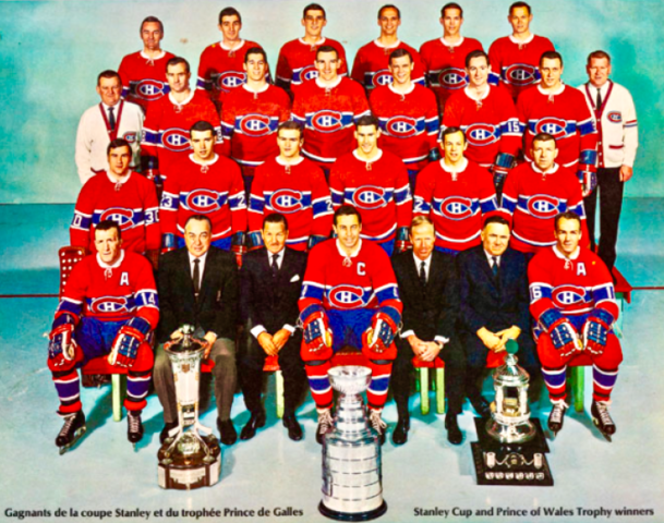 Montreal Canadiens 1968 Stanley Cup Champions