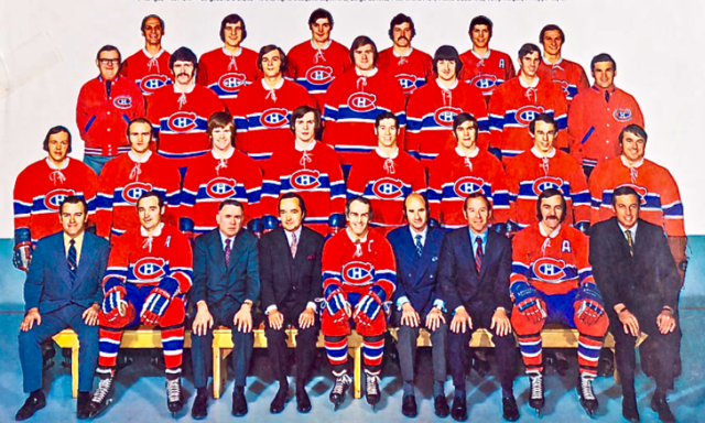 Montreal Canadiens 1971-72