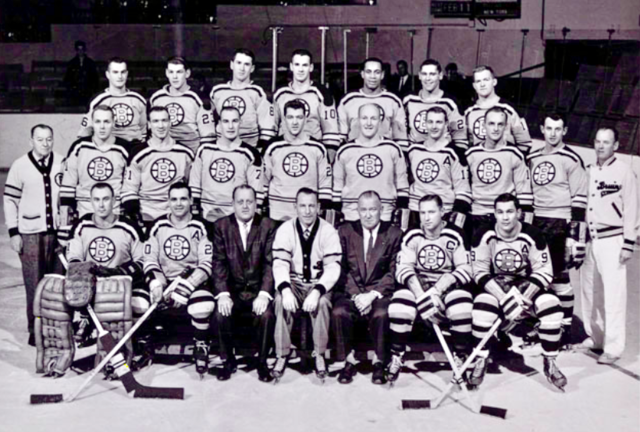Boston Bruins 1960-61