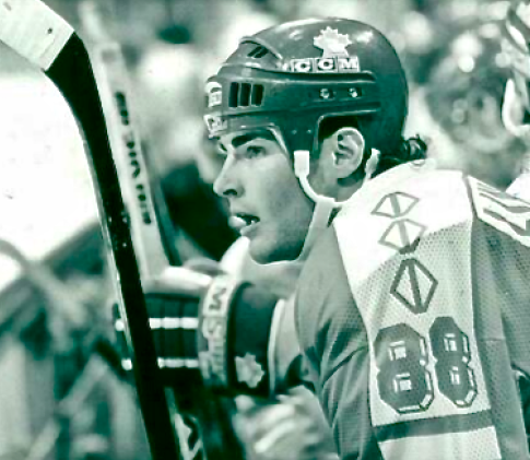 Eric Lindros 1992 Team Canada - Albertville Winter Olympics