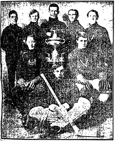 Winnipeg Varsity 1909–10