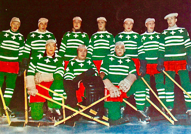 Hammarby IF IsHockey 1945